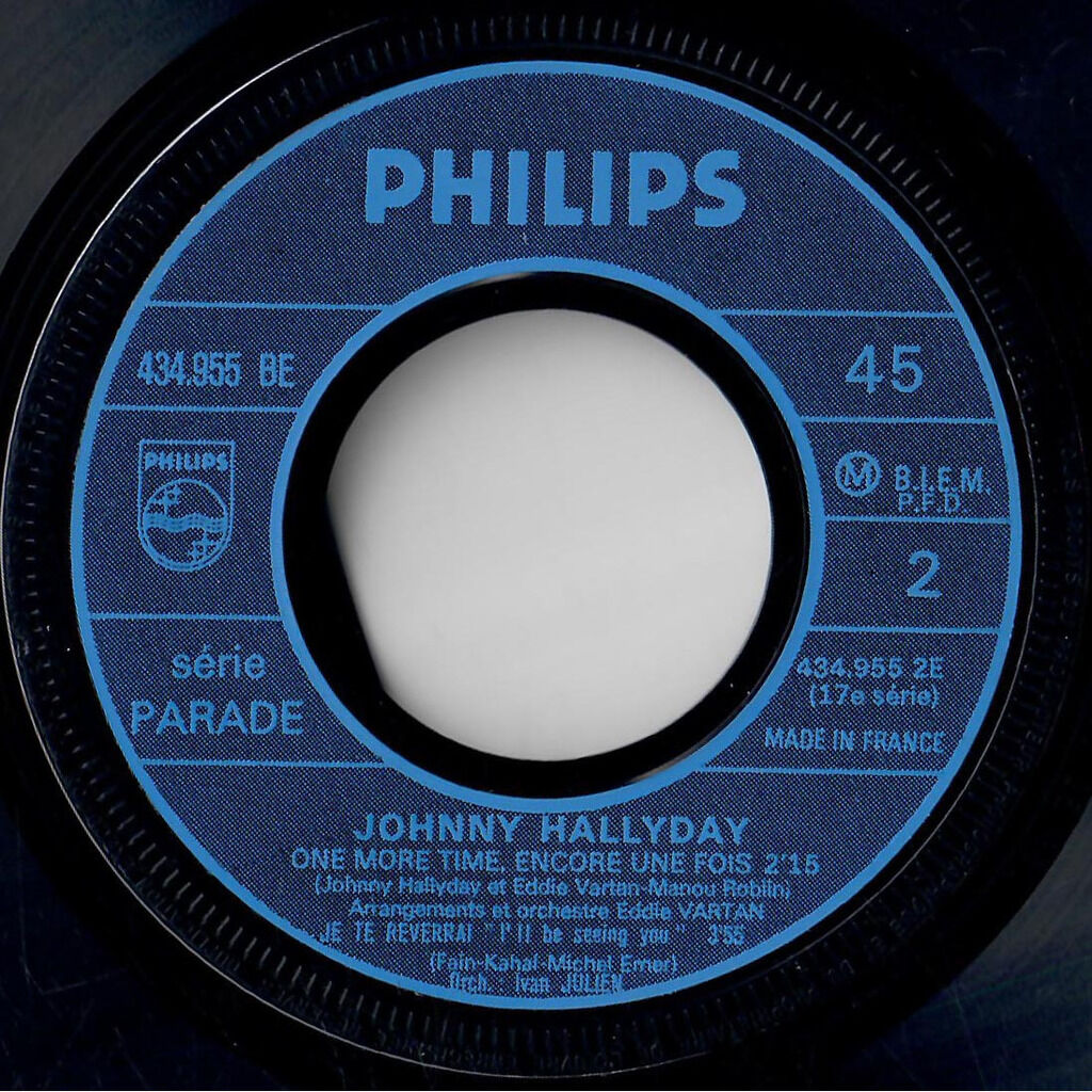  Johnny Hallyday  -  le pénitencier 