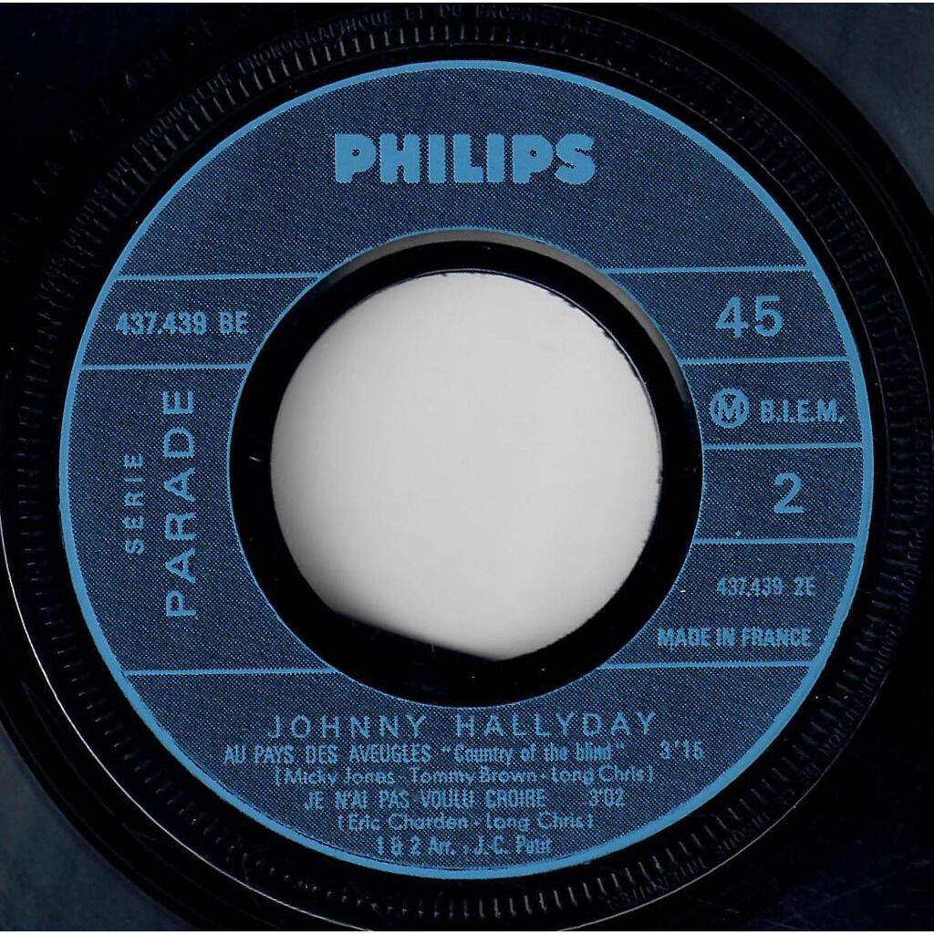  Johnny Hallyday  -  entre mes mains 
