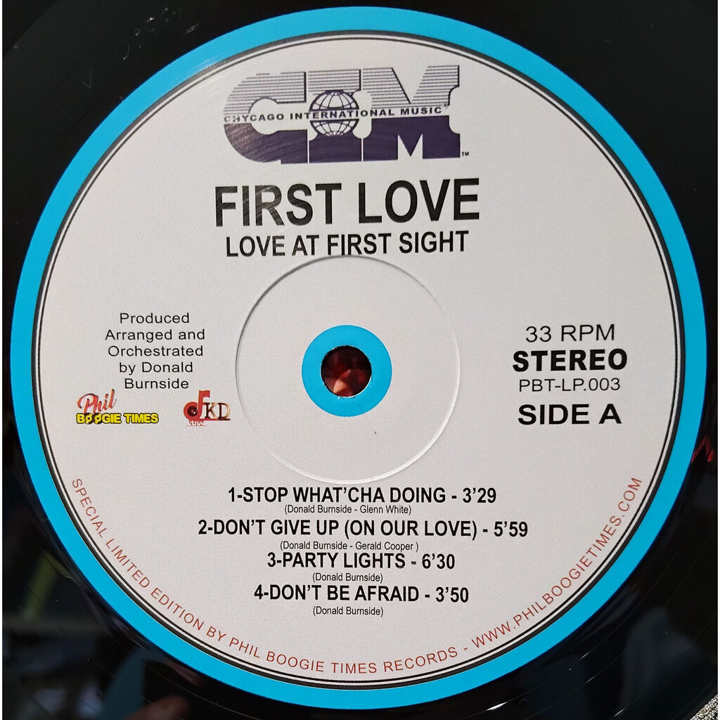  FIRST LOVE  -  love at first sight 