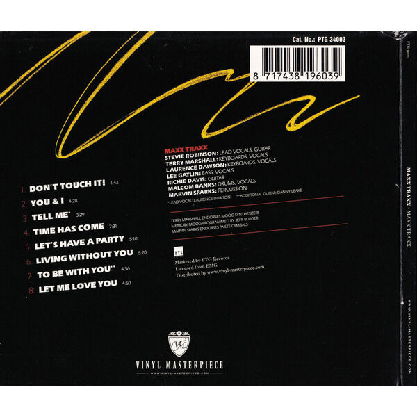  Maxx Traxx  -  maxx traxx 