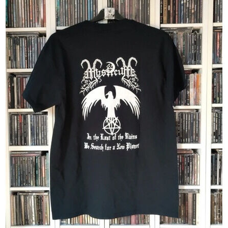  mysticum  -  industries of inferno (m or xl size) officia t-shirt 2022 