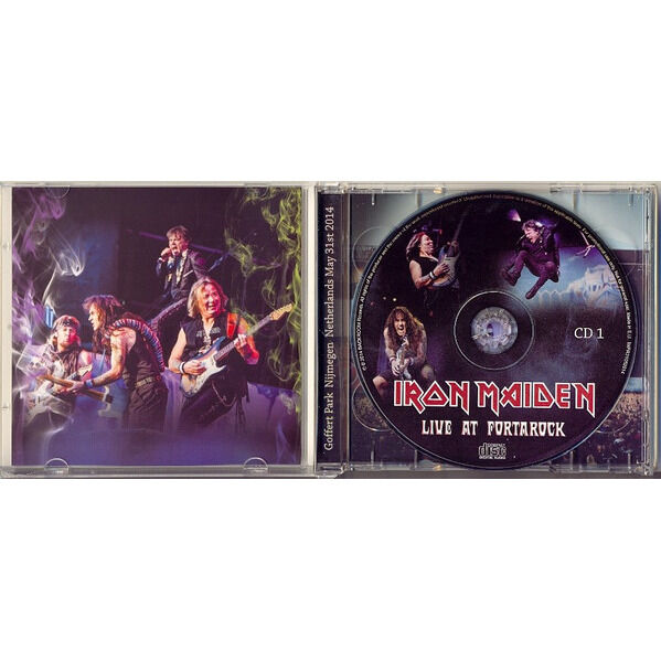  IRON MAIDEN  -  live at fortarock 