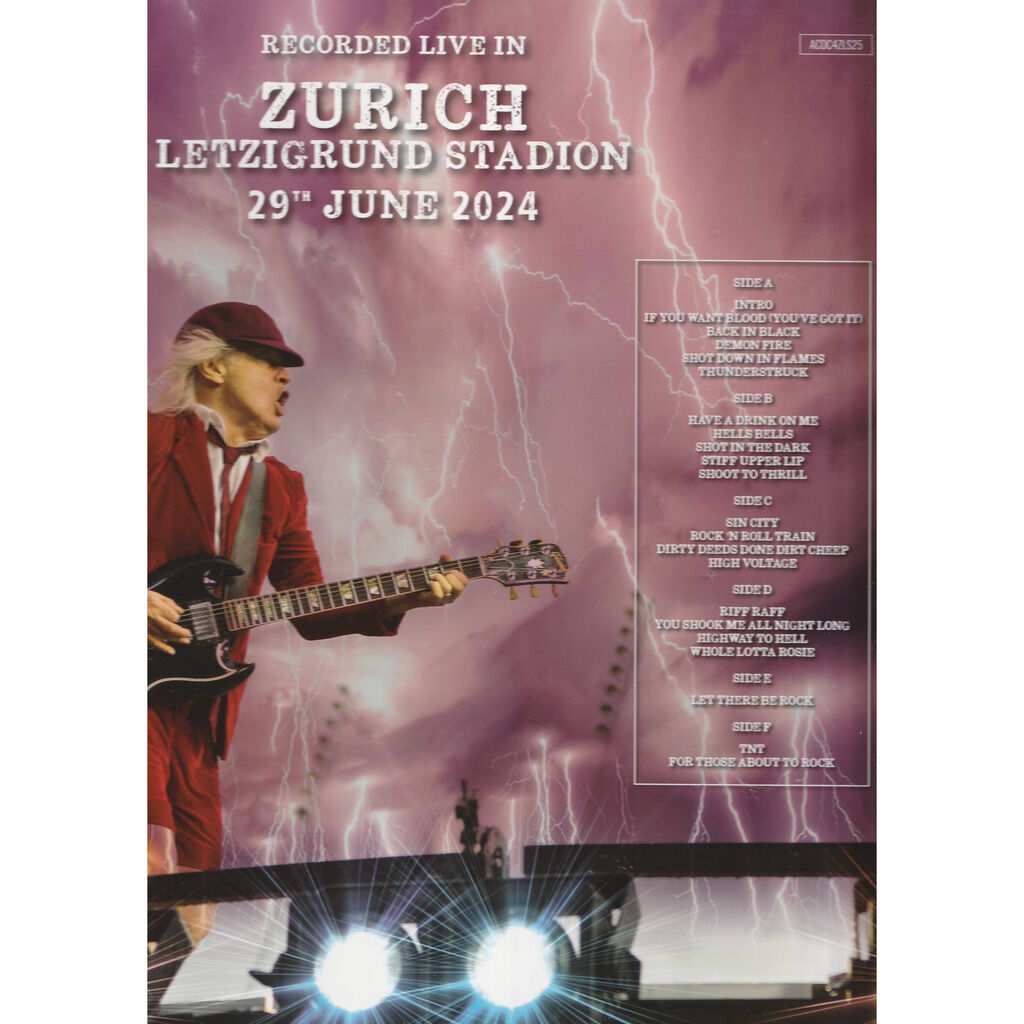  acdc ac dc  -  let there be thunder 