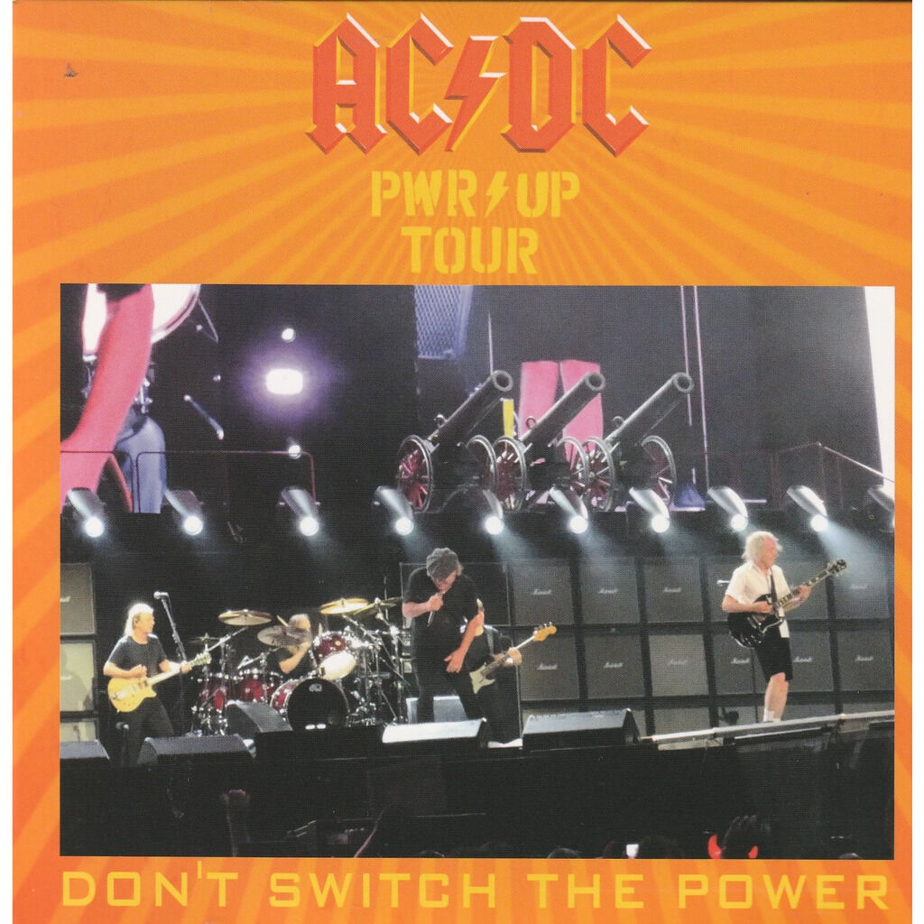  acdc ac dc  -  don't switch the power paris 2024 