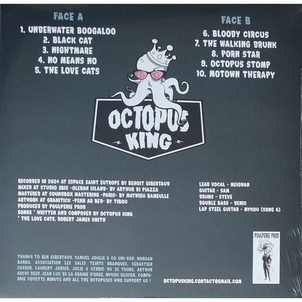  Octopus King  -  underwater boogaloo 