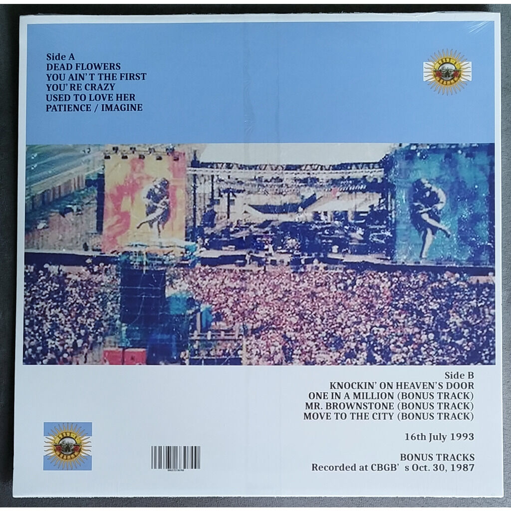  Guns N' Roses  -  estadio river plate buenos aires 16th july 1993 