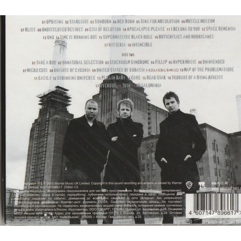  muse  -  greatest hits 