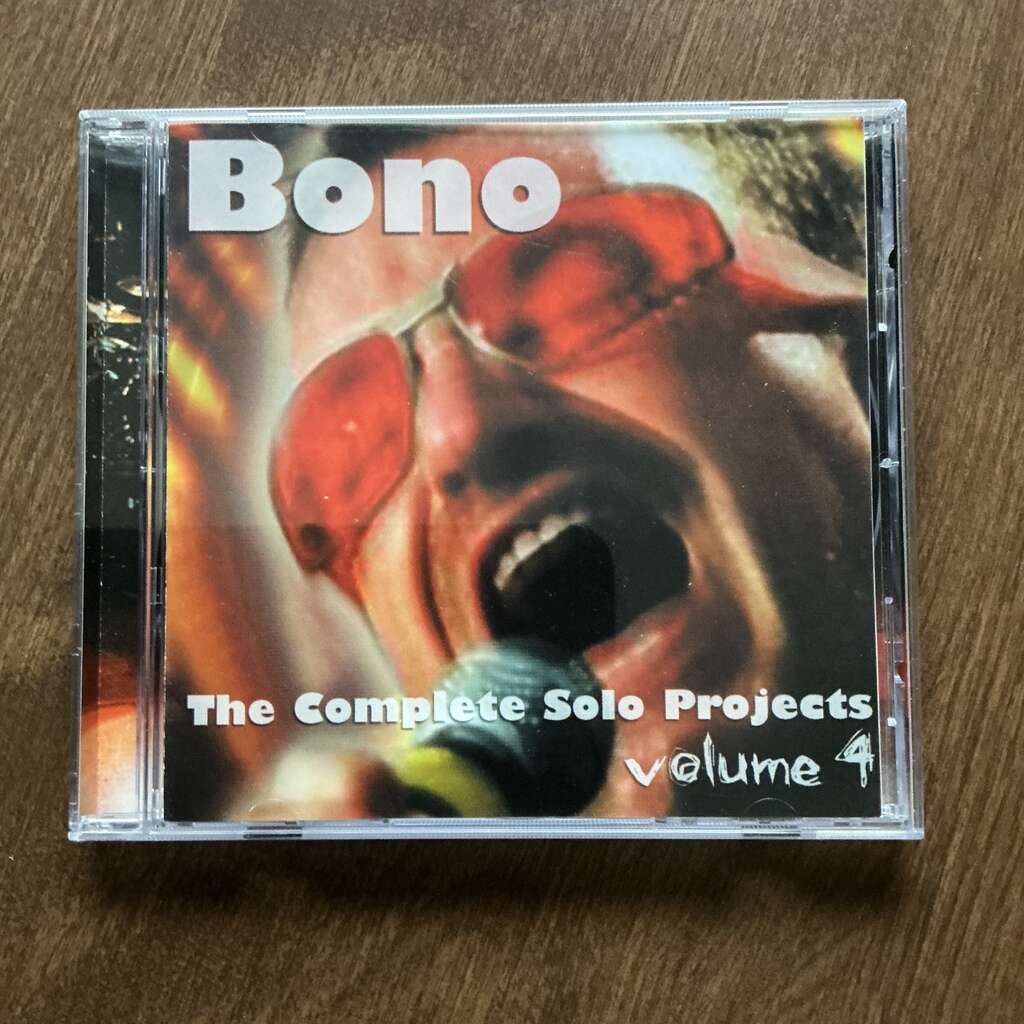 Bono The Complete Solo Projects Volume 4