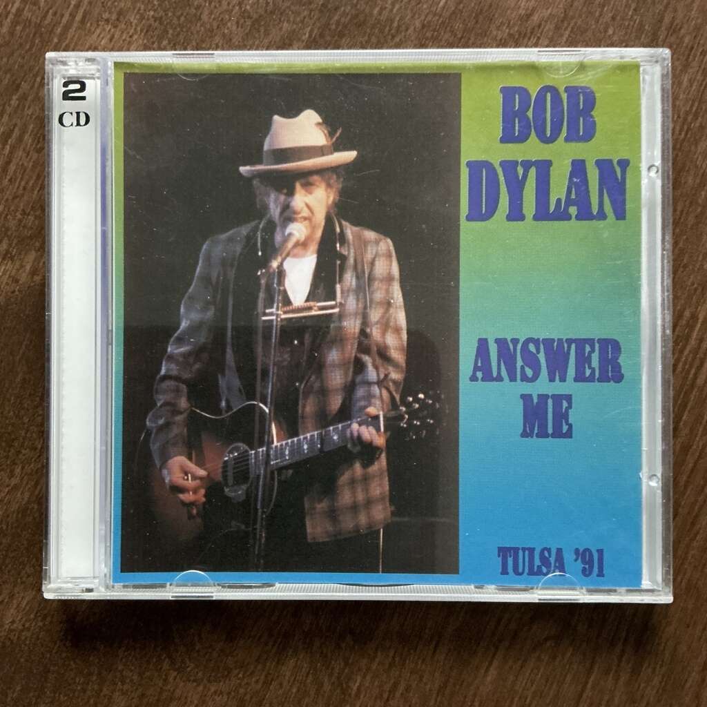 Bob Dylan Answer Me