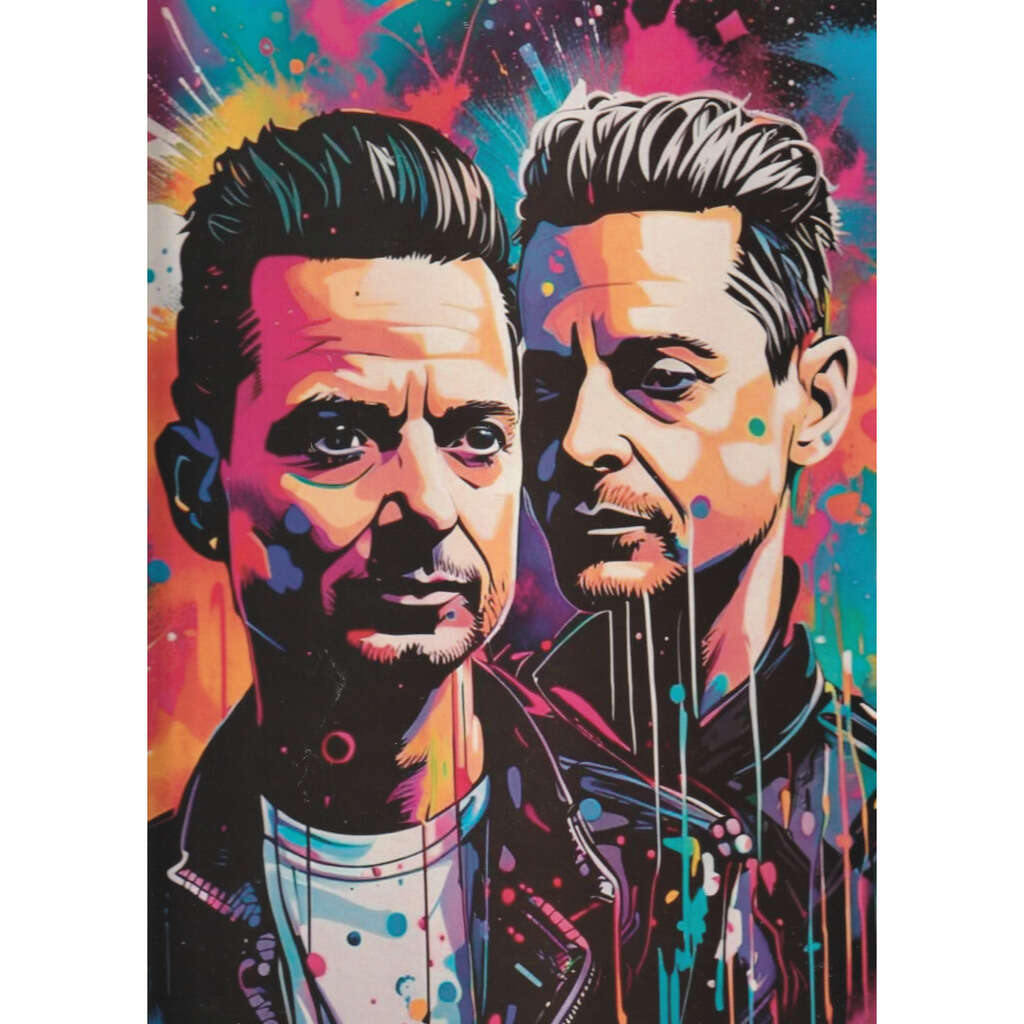  depeche mode  -  memento mori berlin picturedisc 