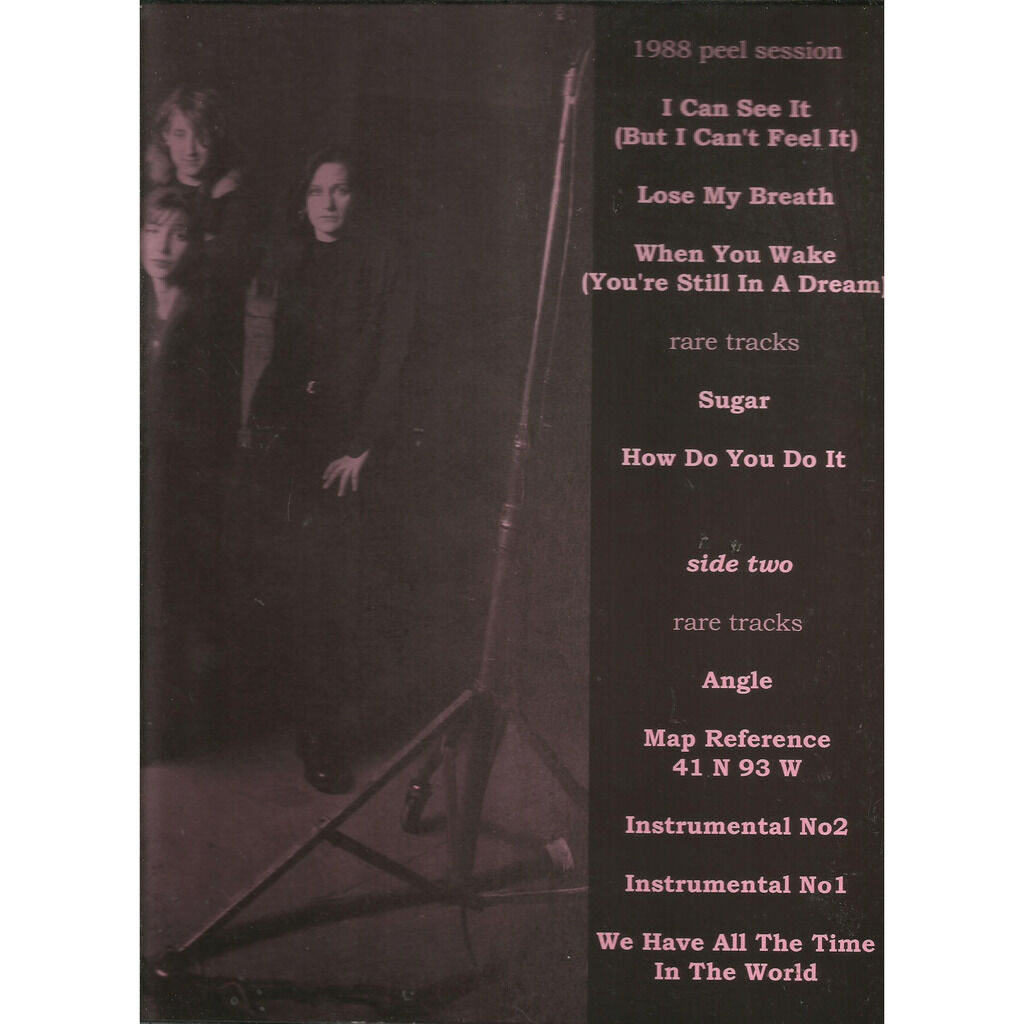  my bloody valentine  -  peel sessions 