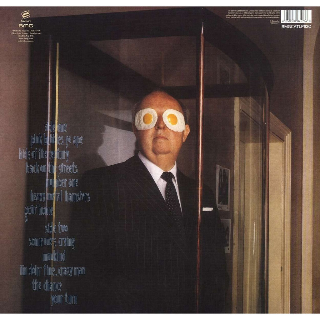  Helloween  -  pink bubbles go ape 