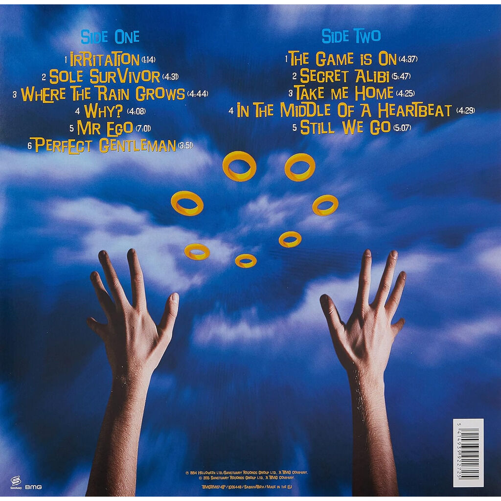  Helloween  -  master of the rings 