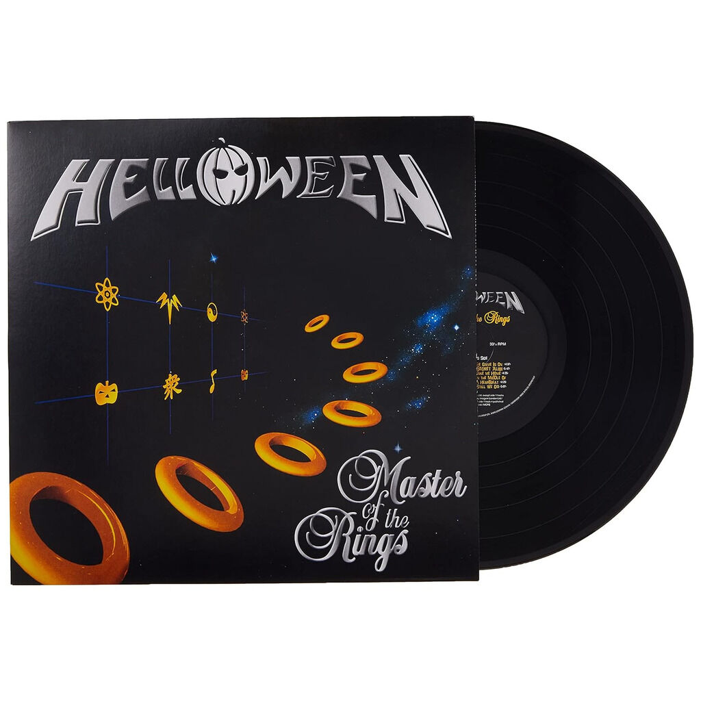  Helloween  -  master of the rings 