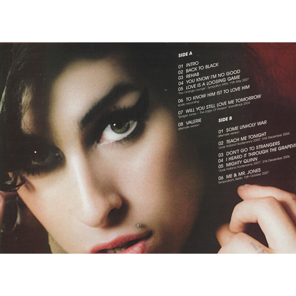  amy winehouse  -  unplugged and electrified 