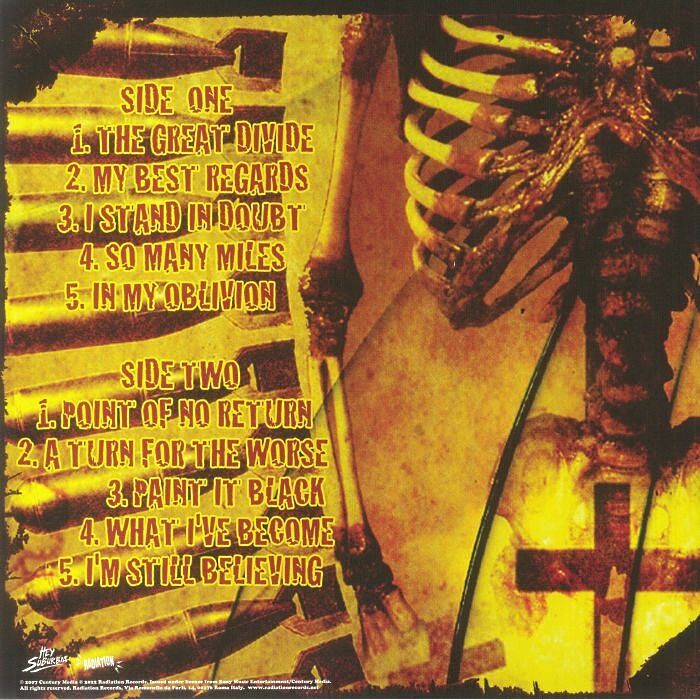  Generators, The  -  the great divide 