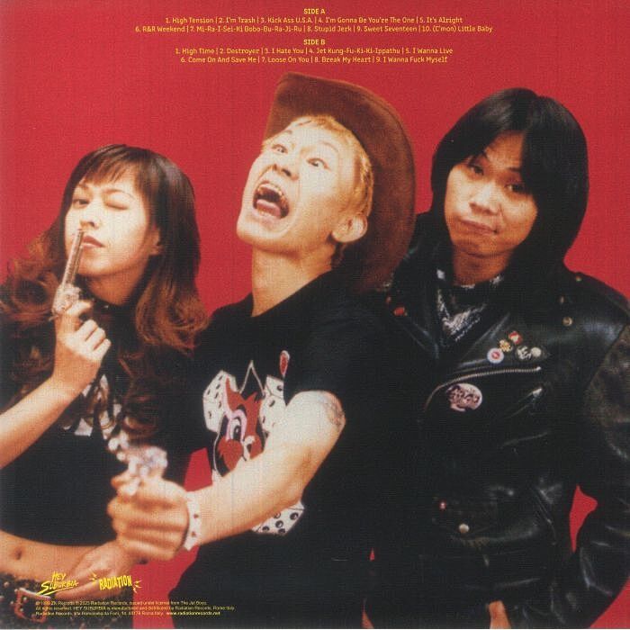  The Jet Boys  -  jumpin' jet flash 