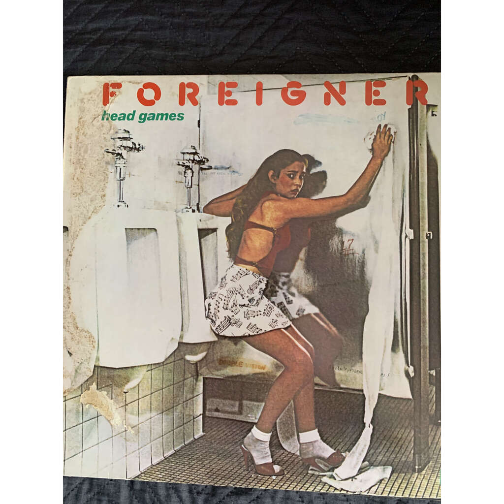 foreigner head games