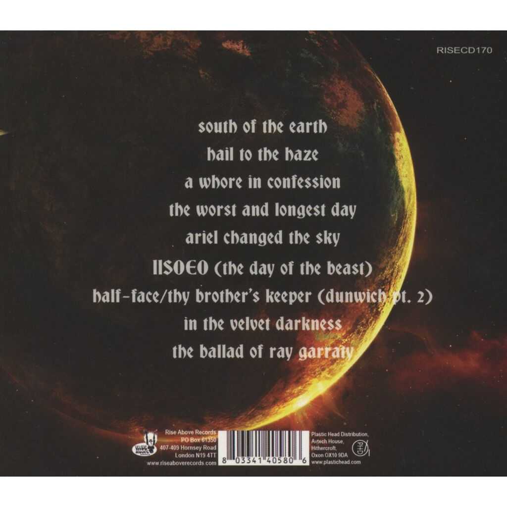  Iron Man  -  south of the earth 