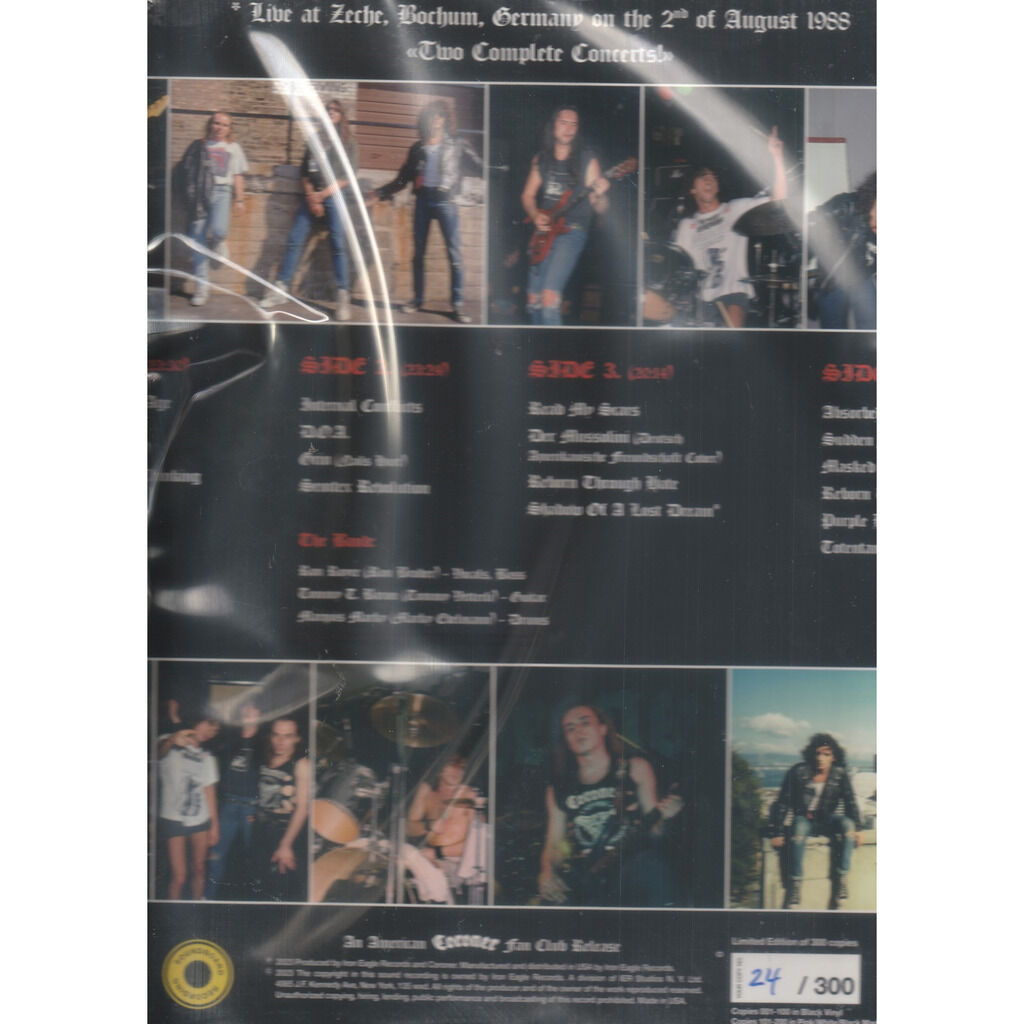  coroner  -  live germany 1988 