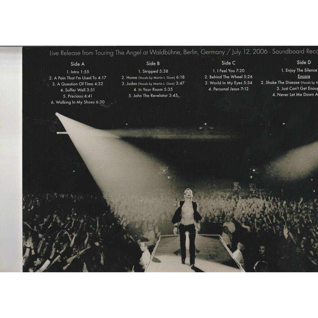  depeche mode  -  touring the angel berlin 2006 