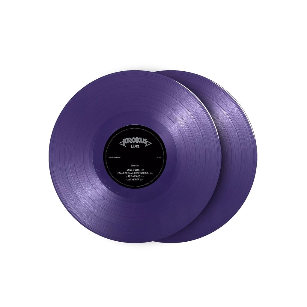  Krokus  -  long stick goes boom (live from the house of rust) 