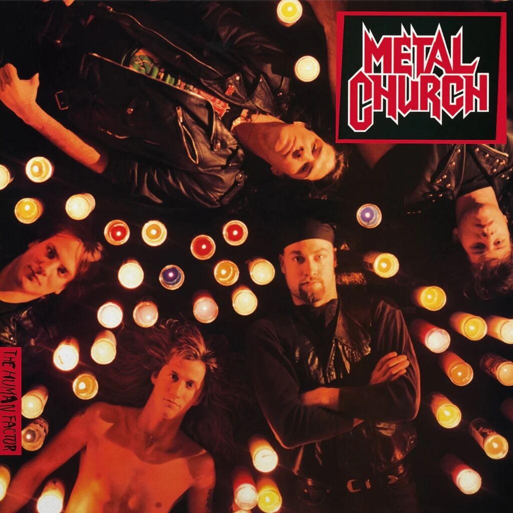  Metal Church  -  the human factor 