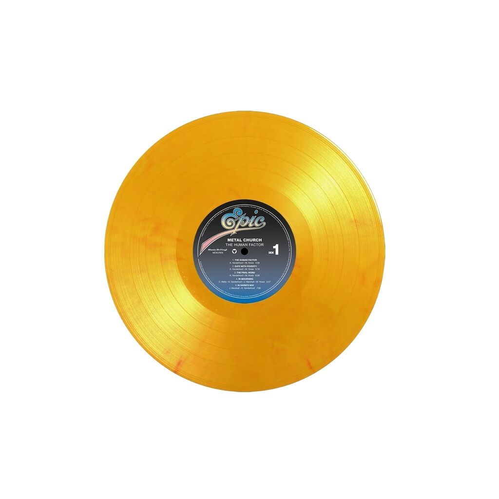  Metal Church  -  the human factor 