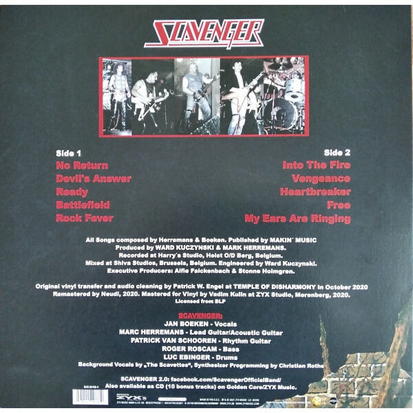  Scavenger  -  battlefields 