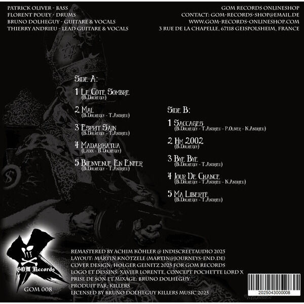  Killers  -  habemus metal 