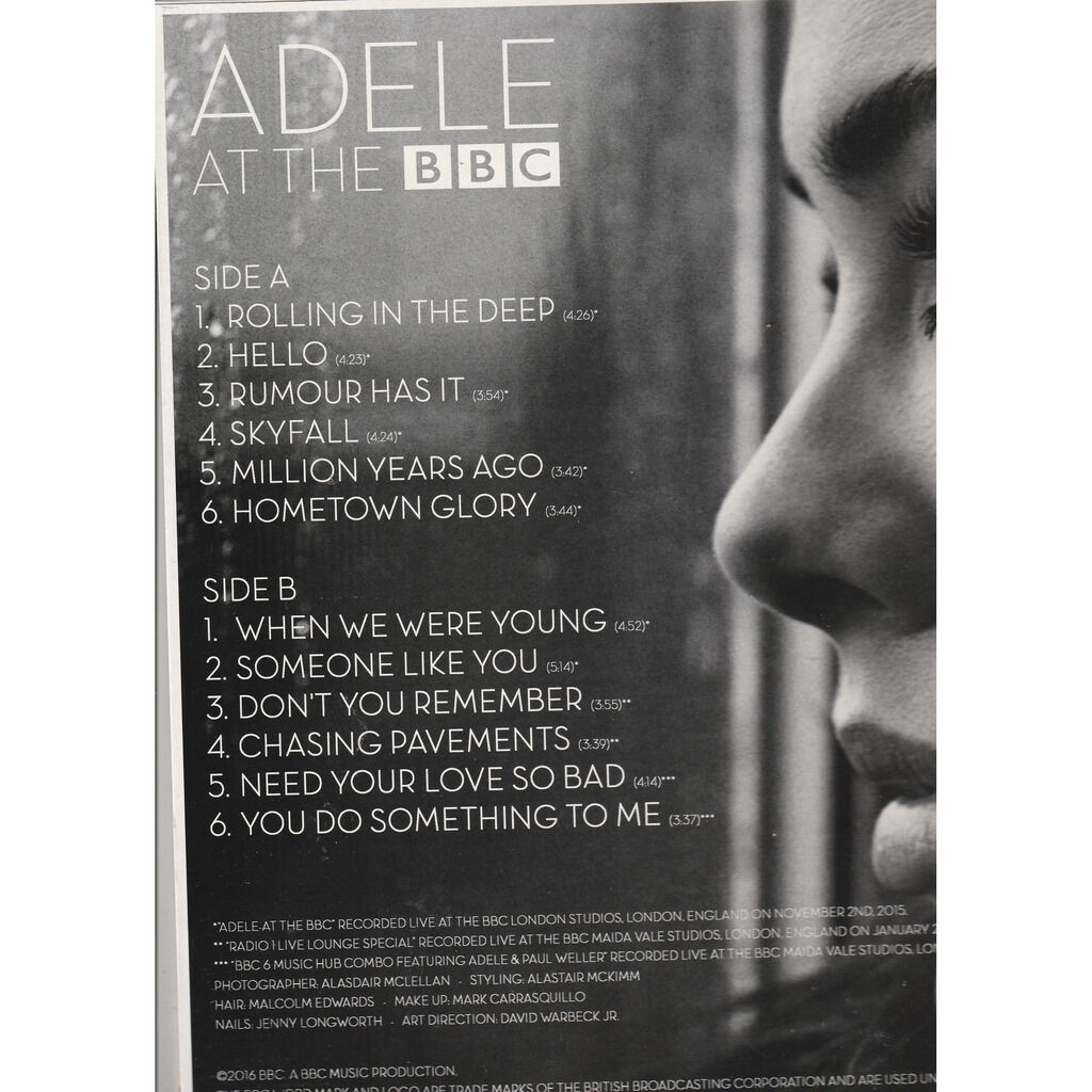  adele  -  at the bbc 