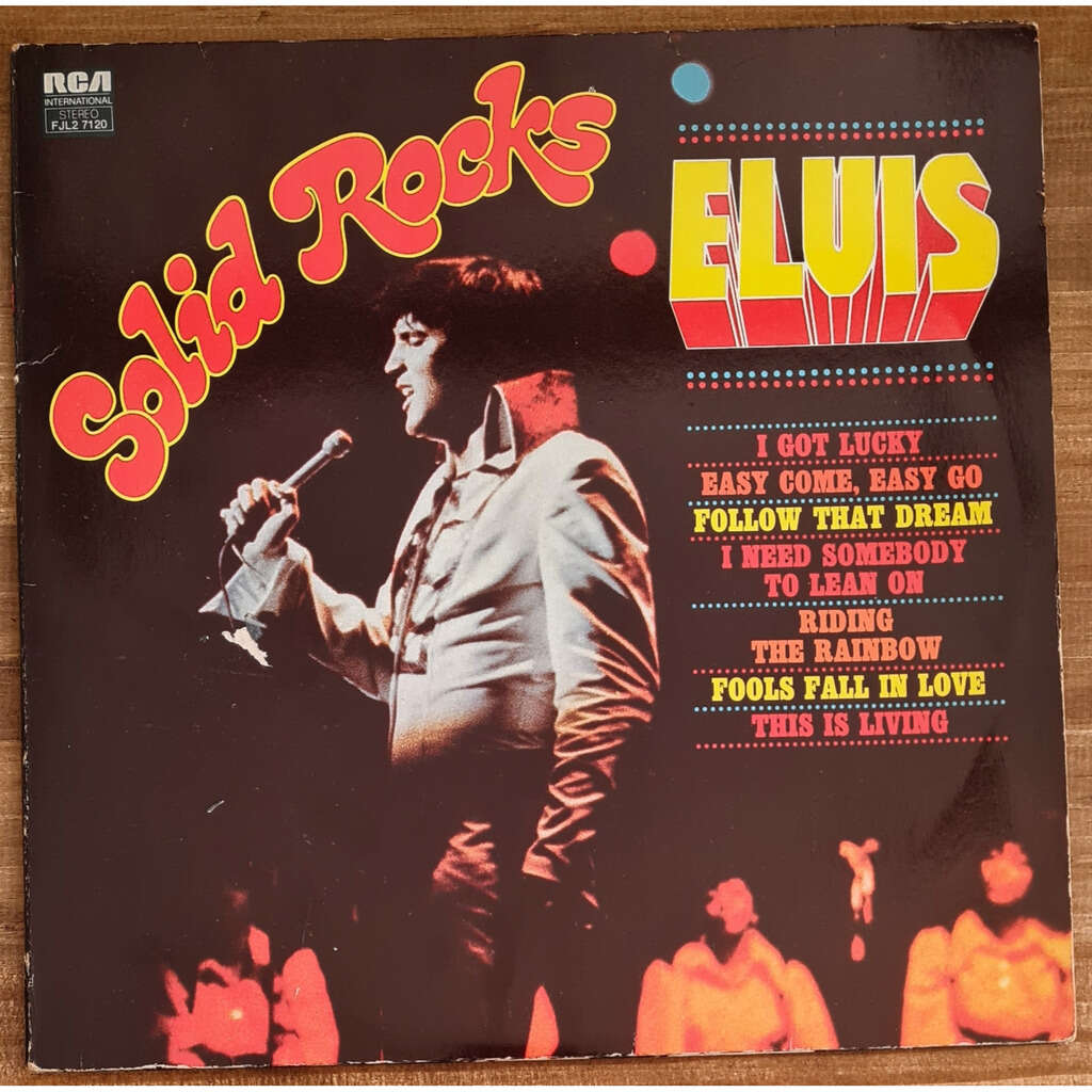 ELVIS PRESLEY Solid Rock