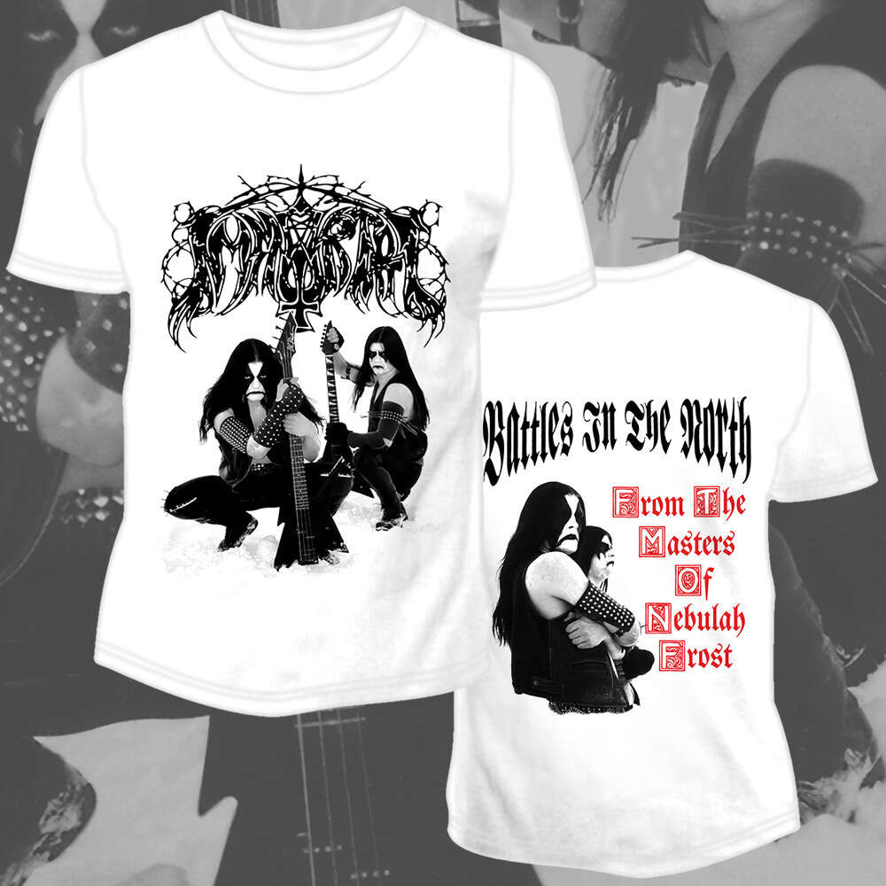 IMMORTAL battles in the north 2025, T-SHIRT for sale on