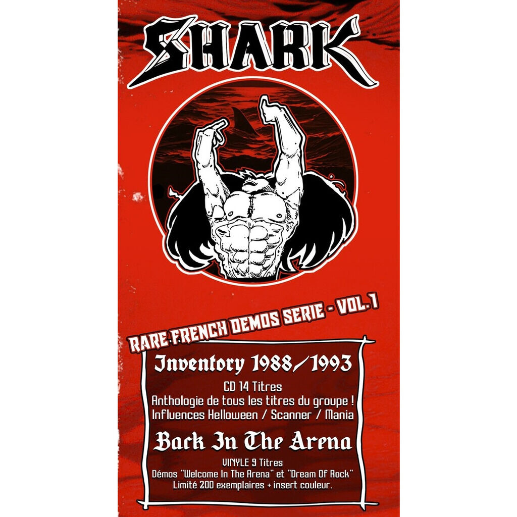  SHARK  -  back to the arena 