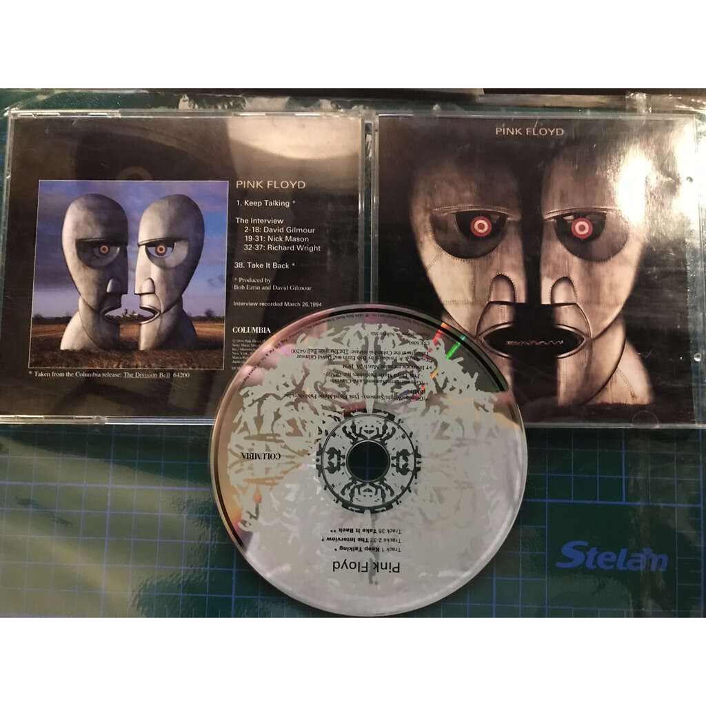 Pink Floyd Limited Edition Interview Disc