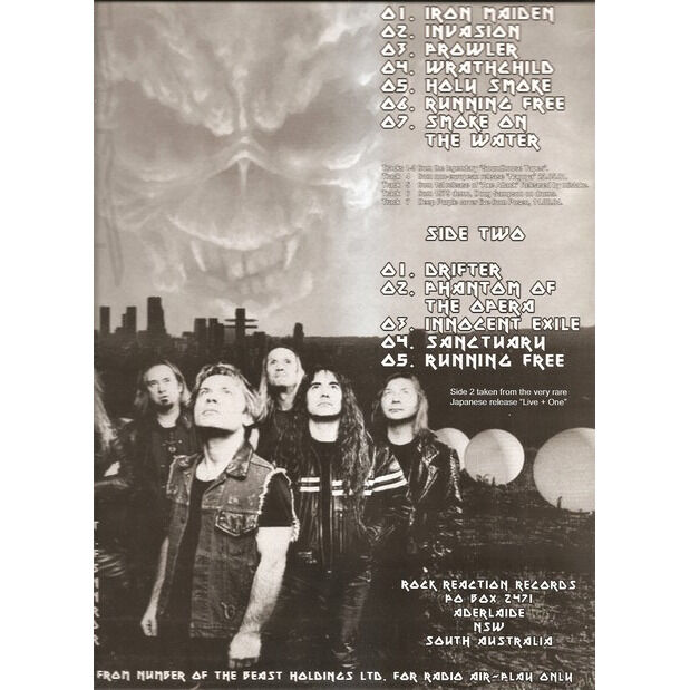  iron maiden  -  monsters of rock 