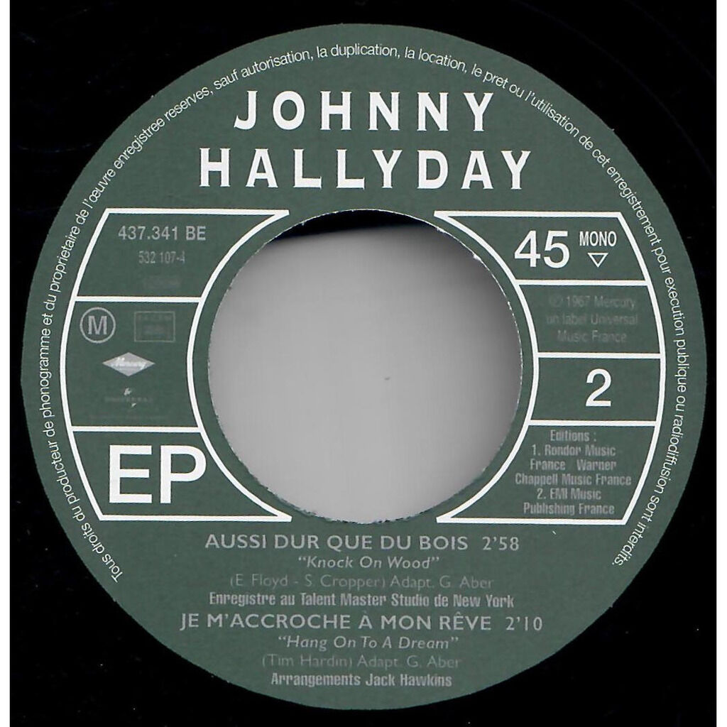  Johnny Hallyday  -  amour d'été 