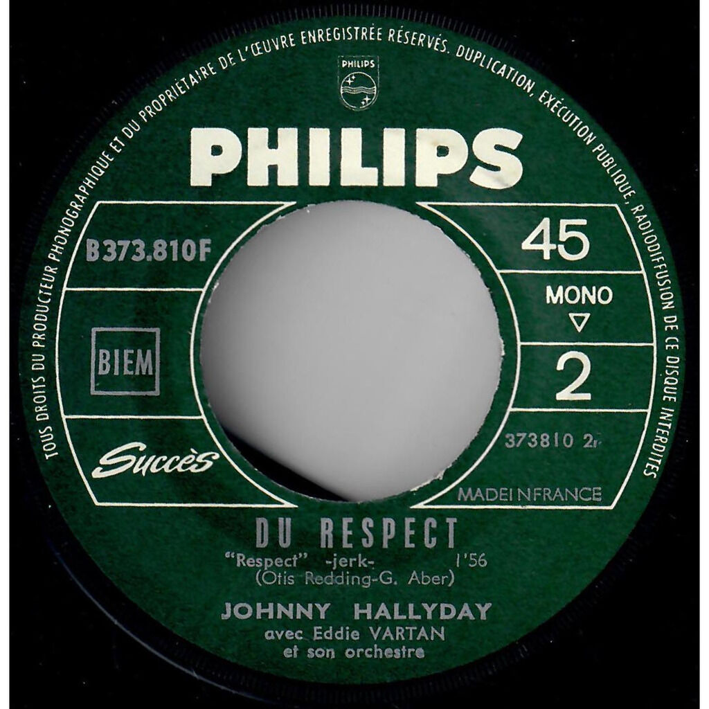  Johnny Hallyday  -  cheveux longs et idées courtes 