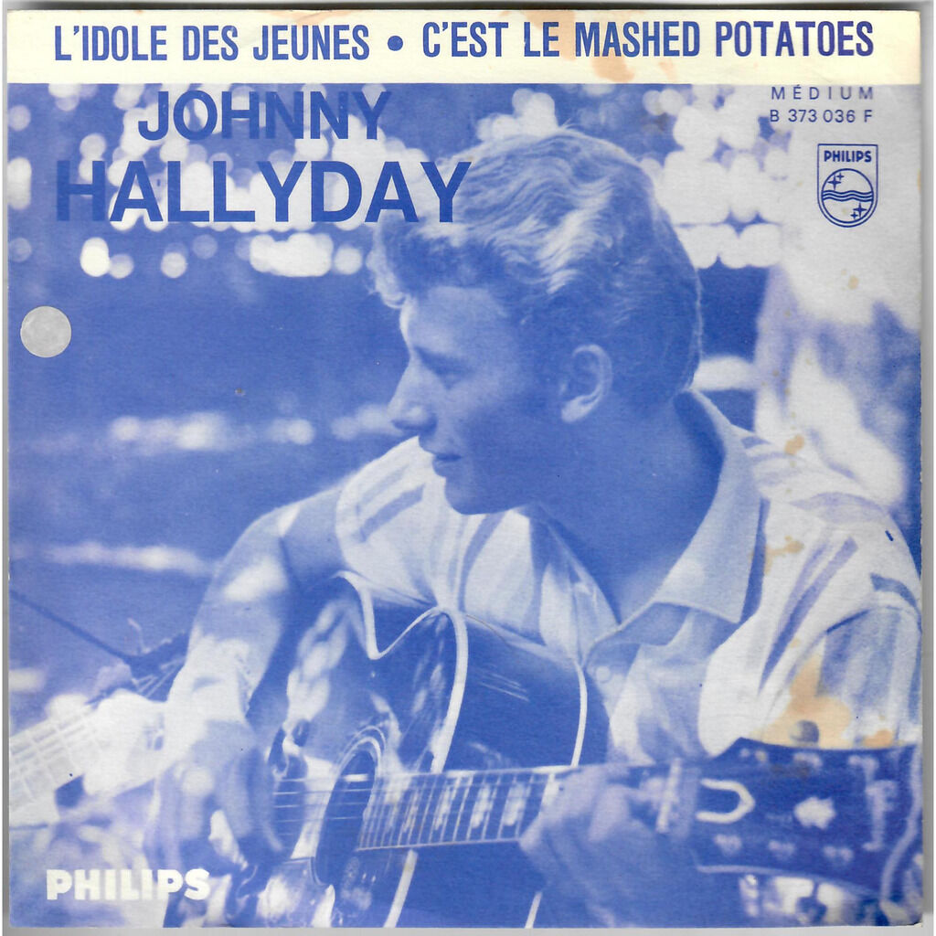  Johnny Hallyday  -  l'idole des jeunes 