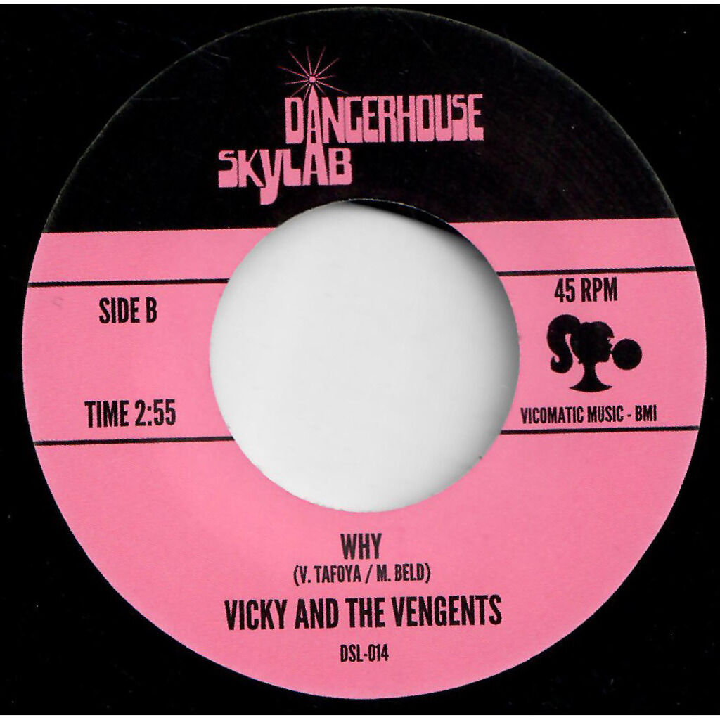  Vicky And The Vengents  -  you used to be my baby 