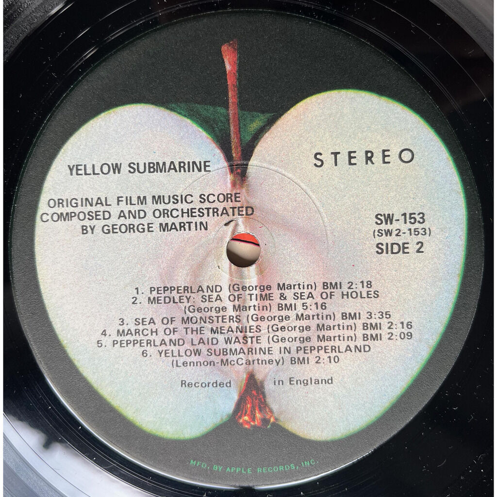  The Beatles  -  yellow submarine 