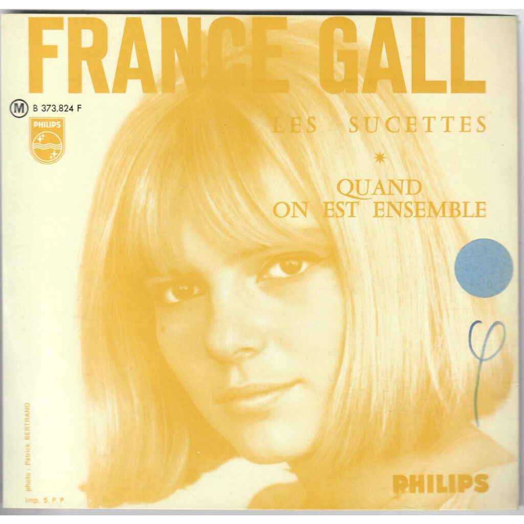  France Gall  -  les sucettes 
