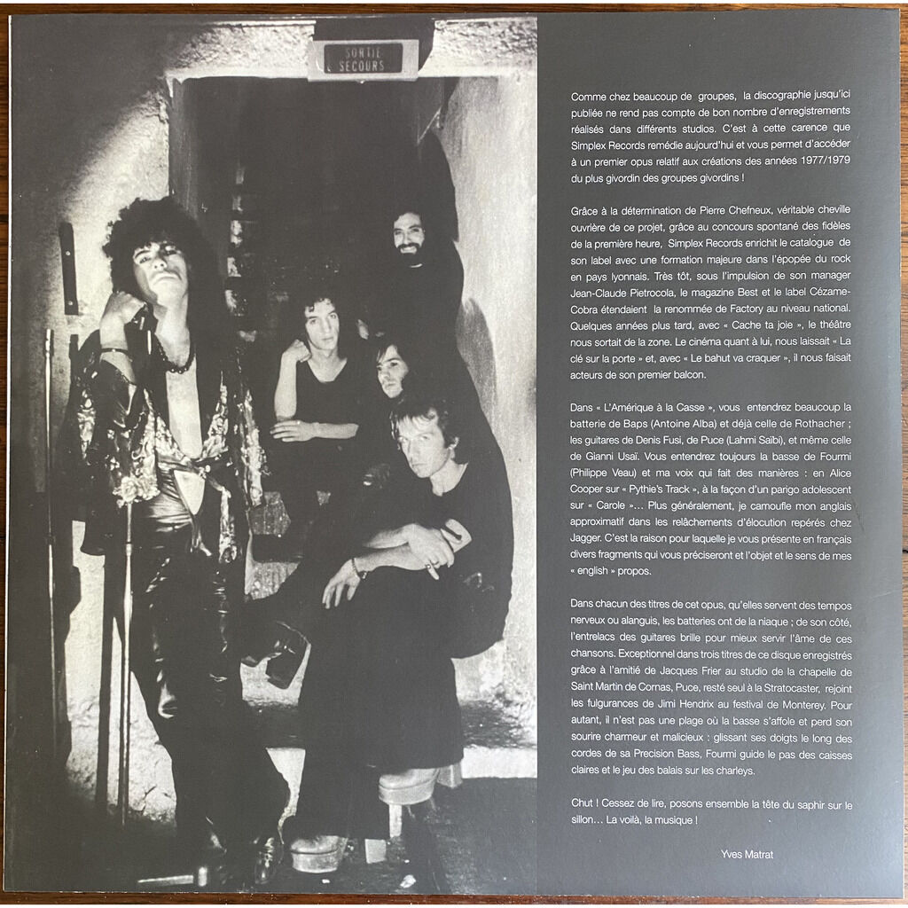  Factory (8)  -  l'amérique à la casse 