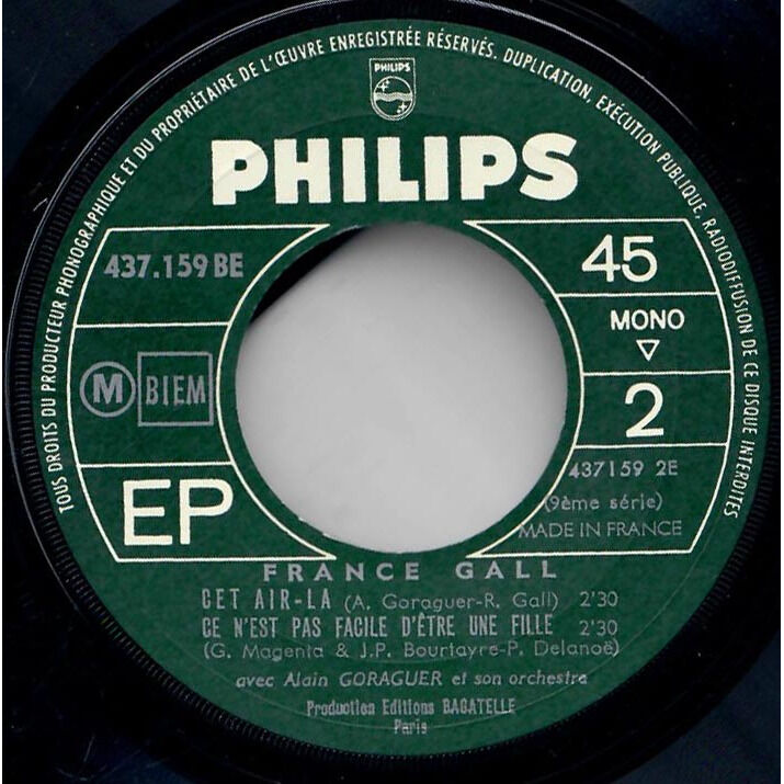  France Gall  -  baby pop 