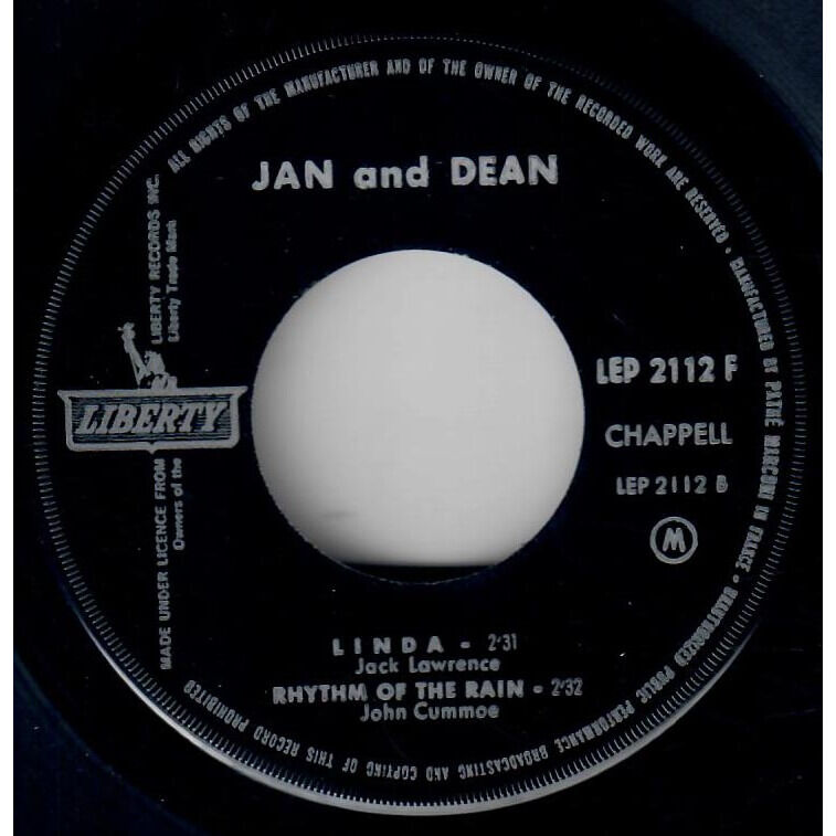 Jan & Dean  -  surf city 