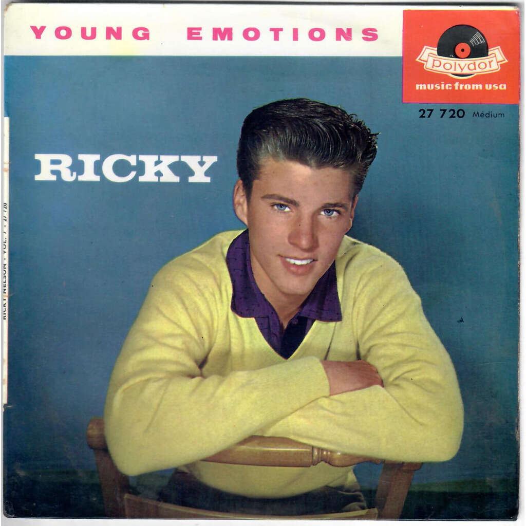 Ricky Nelson (2) Young Emotions
