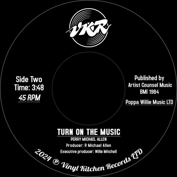  PERRY MICHAEL ALLEN  -  oowee / turn on the music 