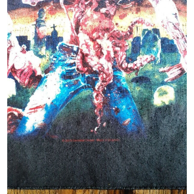  cannibal corpse  -  eaten back to life back patch 2013 