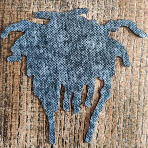  Darkthrone  -  official logo cut patch 