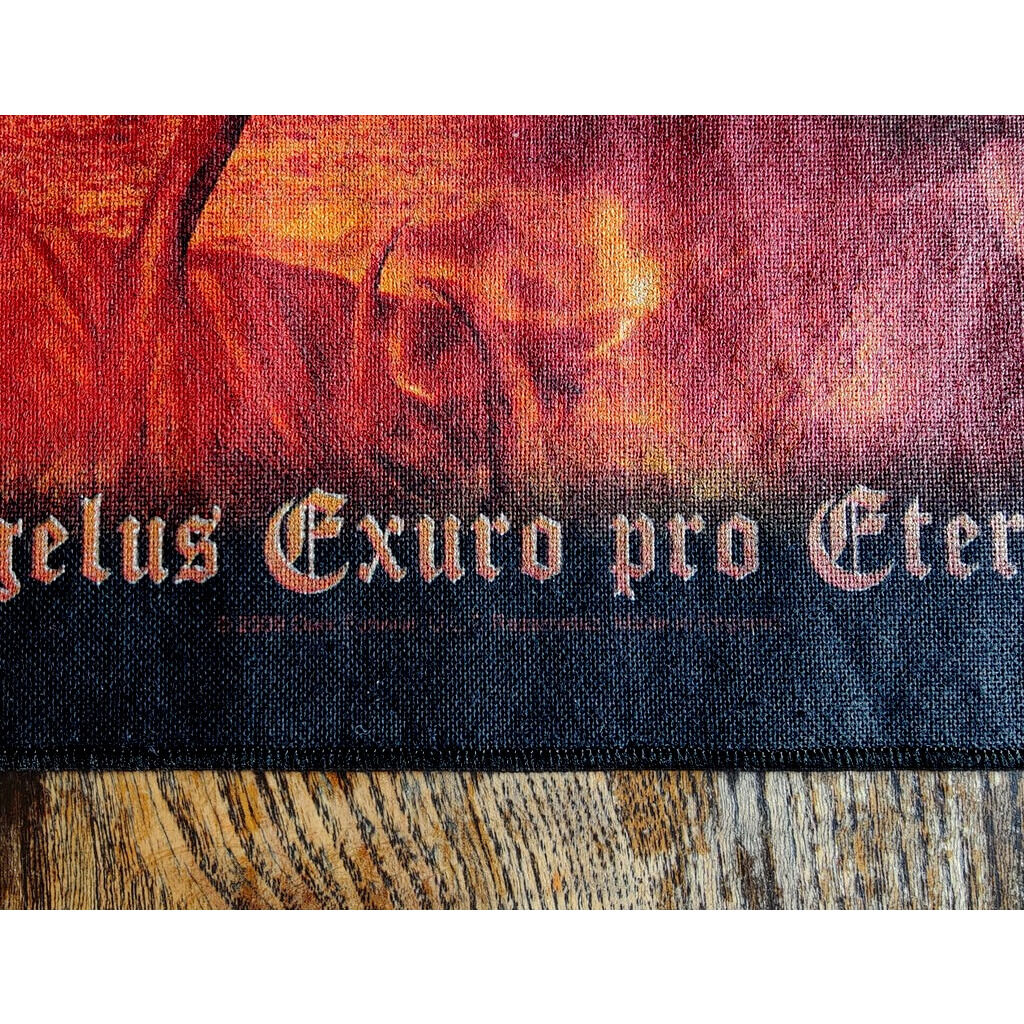  dark funeral  -  angellus exuro pro eternus official back patch 2009 razamataz 
